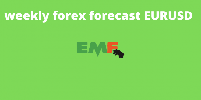 weekly forex forecast EURUSD (1)